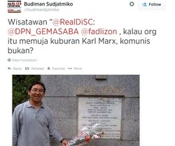 Fadli Zon Akui Berziarah ke Makam Karl Marx tahun 2003