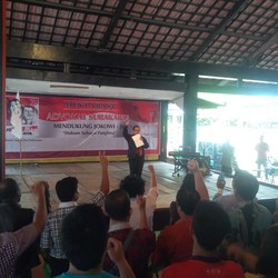 100-an Advokat Solo Pro Jokowi Deklarasikan Dukungan