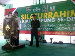 Galang Kiai dan Santri di DIY, Cak Imin: Jokowi-JK Harus Menang Mutlak