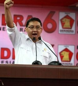 Fadli Zon Terbang ke Palu Hadiri Deklarasi HKTI Dukung Prabowo
