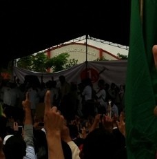 Ribuan Warga Hadiri Kampanye Prabowo di Majalengka