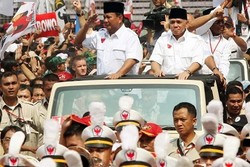 Mahfud Md: Kenaikan Elektabilitas Prabowo-Hatta Tak Bisa Distop