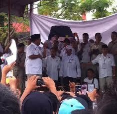 Di Majalengka, Prabowo Bicara Soal Penghematan Anggaran