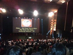 Dukung Jokowi-JK, Relawan Jakarta Baru Ganti Nama Jadi Laskar Biji Kopi