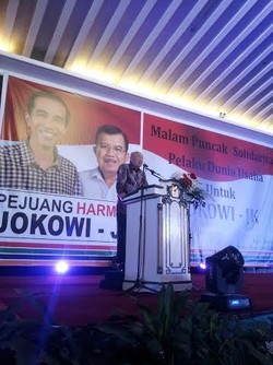 Pengusaha, Guru, Hingga Komunitas Fotografi Deklarasi Dukung Jokowi-JK