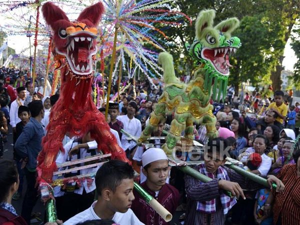 Serunya Karnaval Dugderan Jelang Ramadan