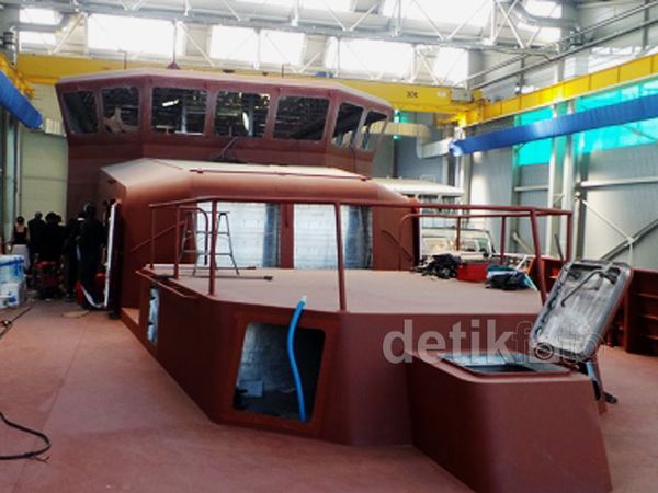 Indonesia Beli 2 Kapal Survei Canggih TNI AL