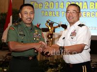 TNI-Militer AS Latihan Bersama Tanggulangi Bencana