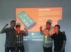 Aplikasi Android ini Bisa Pantau Pemilu