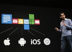 Saling Ejek Apple-Google di Depan Ribuan Developer