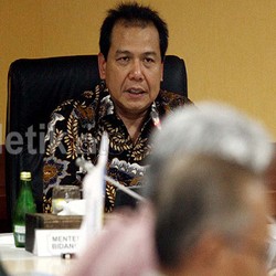 Jelang Puasa, CT Tinjau Pasokan dan Harga Sembako di Pasar Induk