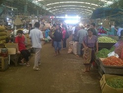 Ada Kunjungan Menteri Ekonomi, Pasar Kramat Jati Jadi Bersih