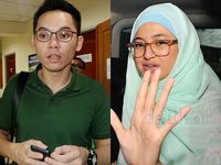 Ben Kasyafani dan Marshanda Bahas Soal Anak di KPAI