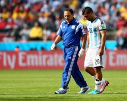 Cedera Paha, Aguero Absen Lawan Swiss