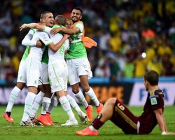 Lolos ke 16 Besar, Aljazair Buat Sejarah