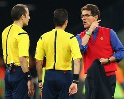 Tak Lolos Ke Babak 16 Besar, Capello Keluhkan Wasit