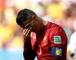 Ronaldo Frustrasi di Brasil