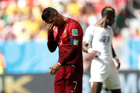 Ronaldo Frustrasi di Brasil