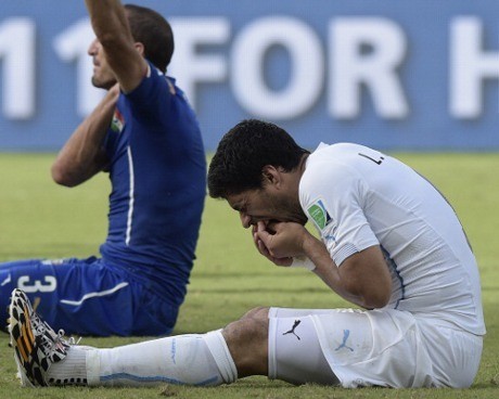 Ronaldo Nilai Sanksi untuk Suarez Sudah Tepat