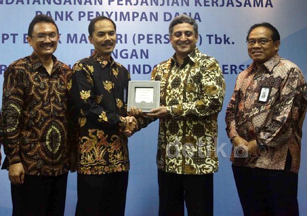 Bank Mandiri-Kliring Berjangka Indonesia Jalin Kerjasama