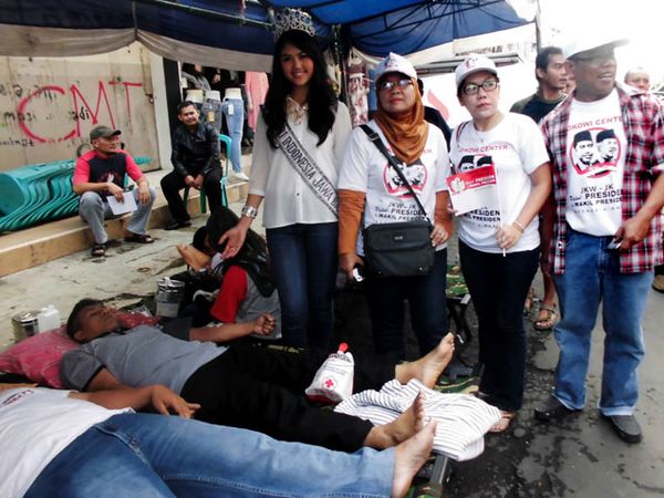 Donor Darah Massal di Tasikmalaya