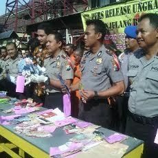 Operasi Cipta Kondisi, Polres Perak Amankan 51 Pejudi