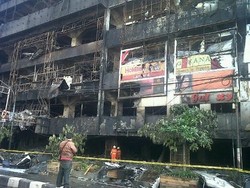 Pedagang Korban Kebakaran akan Tempati Gedung Parkir Kings