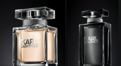 The New Signature Scent for Woman and Men from Karl Lagerfeld Parfums