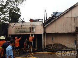 Pabrik Helm di Jakbar Juga Terbakar, 1 Orang Tewas dan 4 Luka