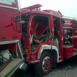 1 Korban Kecelakaan Mobil Pemadam Adalah Komandan Regu DPK Jakut