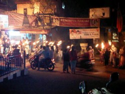Sejumlah Wilayah di Jakarta Padat di Malam Pertama Ramadan