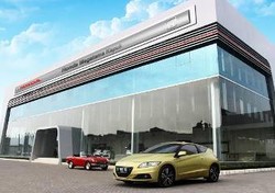 Honda Resmikan Diler Megatama Kapuk