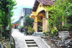 Wah, Ada Kampung Cantik di Atas Gunung Pesugihan