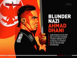 Blunder Nazi Ahmad Dhani