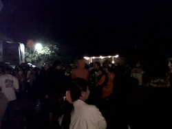 Tengah Malam, Jokowi Ziarah Makam Bung Karno