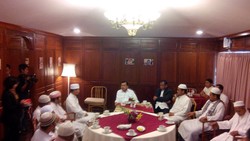 JK Sarapan Sambil Berbincang dengan Ulama Hidayatullah di Kaltim