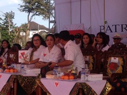 Lagu Rujuk Sambut Titiek Soeharto di Kampanye Prabowo