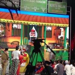 Serunya Jakarta Punya Cerite di TransTV Serunya Jakarta Punya Cerite di TransTV