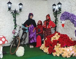 Gaya Hijabers Bandung Tampil Maksimal Saat Daftar Hijab Hunt di TSM