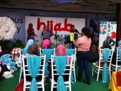 Foto: Serunya Roadshow Hijab Hunt 2014 di Trans Studio Mall Bandung