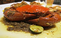 Nyam! Kini Ada Spider Crab Bumbu Garlic Pepper di Holy Crab