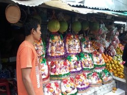 Pengusaha Parcel Bersiap Hadapi Lebaran