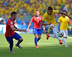 Brasil Susah Payah Singkirkan Chile Lewat Adu Penalti