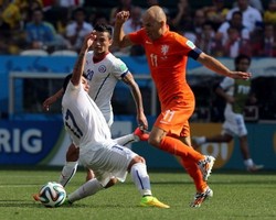 Robben Wanti-wanti agar Belanda Tak Lengah Saat Hadapi Meksiko