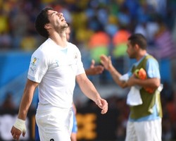 Tanpa Suarez, Uruguay Sudah Kalah Dua Kali di Piala Dunia