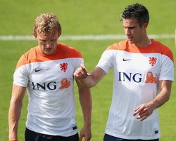 Van Persie: Brasil Saja Tak Bisa Bikin Gol ke Gawang Meksiko