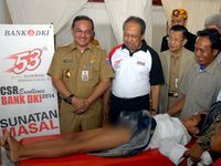 Bakti Sosial Bank DKI