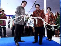 Vidoran Xmart Resmikan Pabrik Baru
