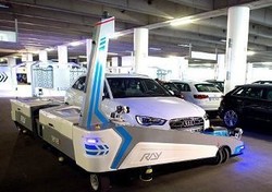 Robot Pintar Bantu Parkir Mobil