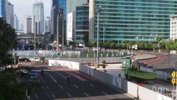 Pagi Pertama Puasa, Lalu Lintas Ibukota Lengang